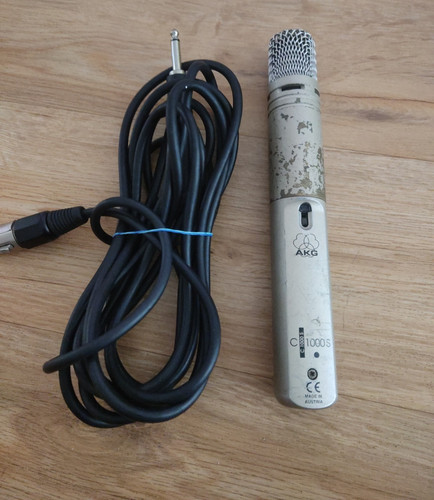 Vintage microphone akg c1000 - vintage,
