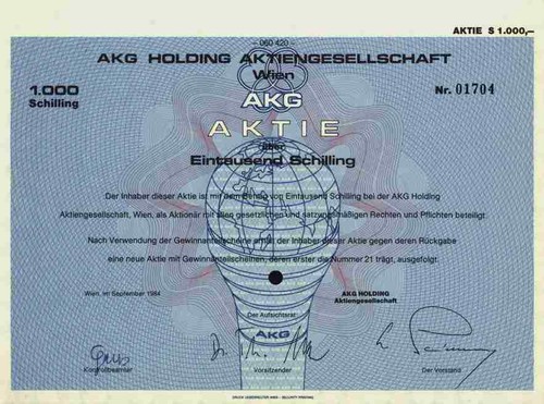 Akg microfoni tecnologia audio - akg,
