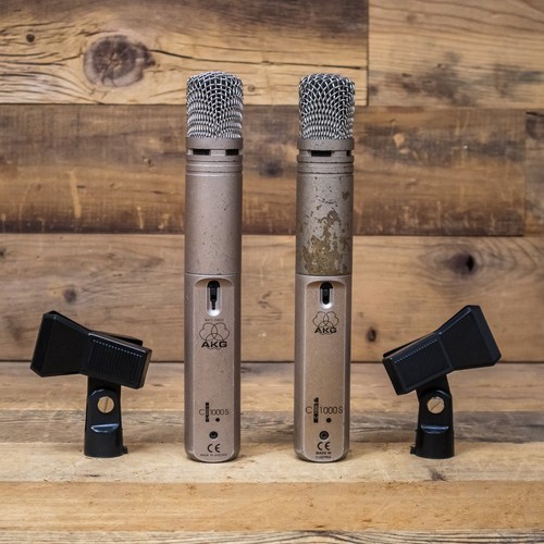 Akg c1000s argento microfono - c1000s,
