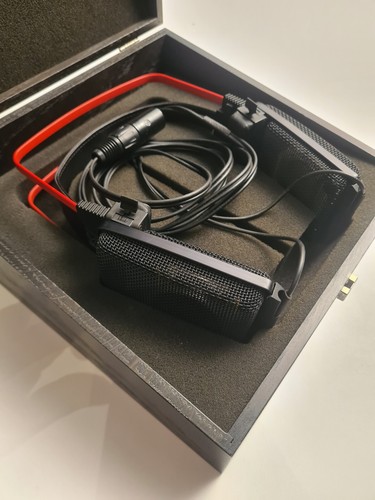 Akg k1000 black headphones - akg,