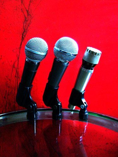 Lotto microfoni shure akg - microfoni,