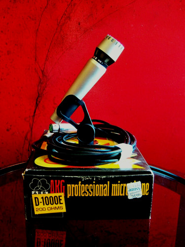Microfono cardioide dinamico