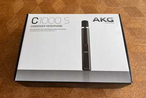 Akg c1000s microfono - akg, cablato