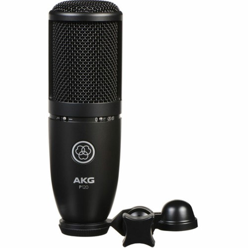 Akg p120 microphono - akg,
