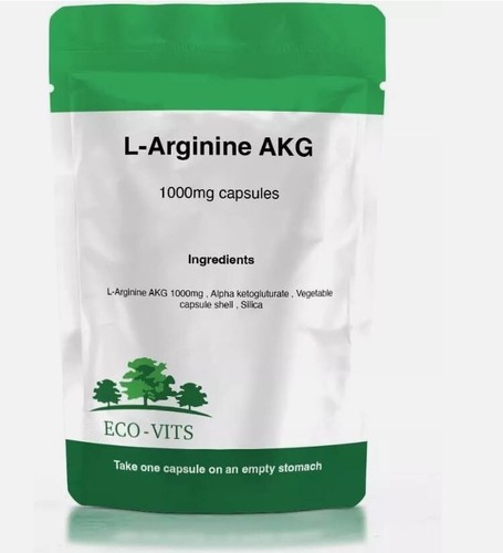 Arginina akg 1000mg capsule - l-arginina,