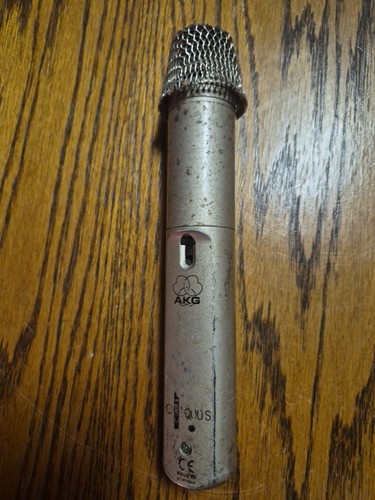 Microfono condensatore akg - microfono,