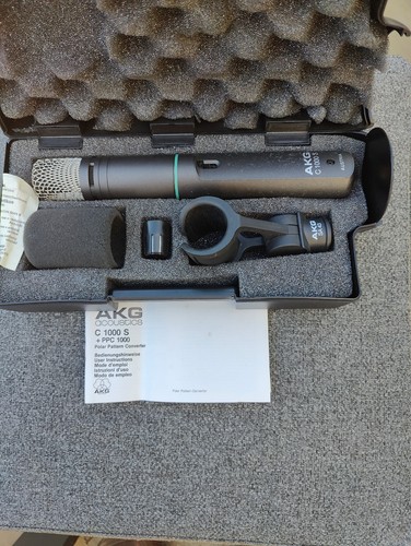 Akg c1000s microfono - akg,