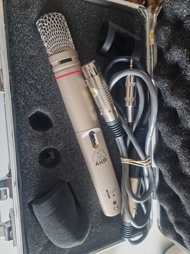 Microfono condensatore akg - microfono,