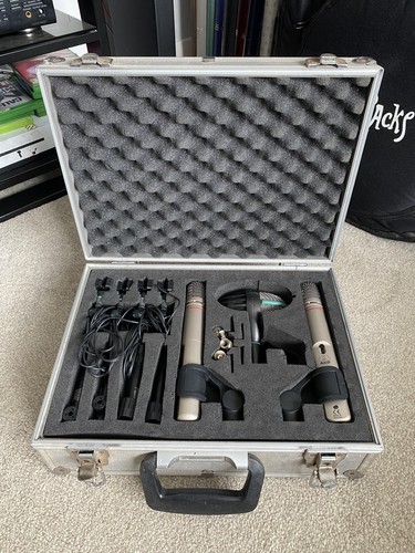 Akg drum set kit microfono - akg,