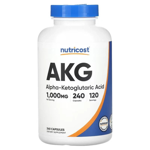 Akg acido alfa cetoglutarico - akg,
