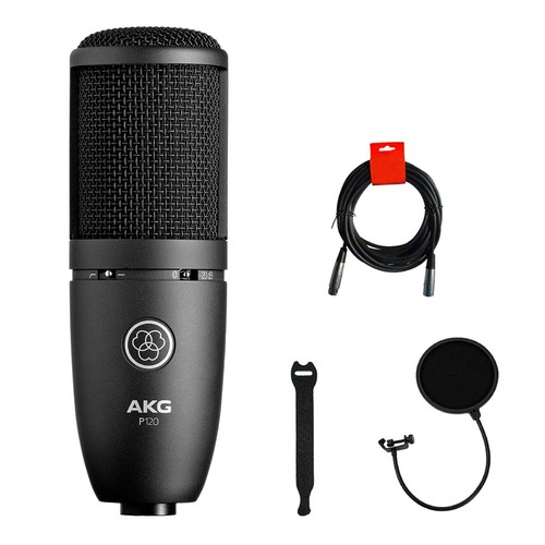 Akg p120 microfono cardioide - p120,