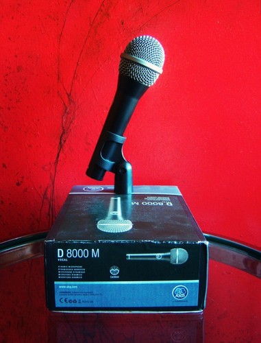 Akg d8000m microfono cardioide - d8000m,