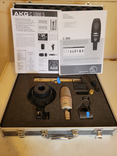 Akg c3000b c1000s - akg, &
