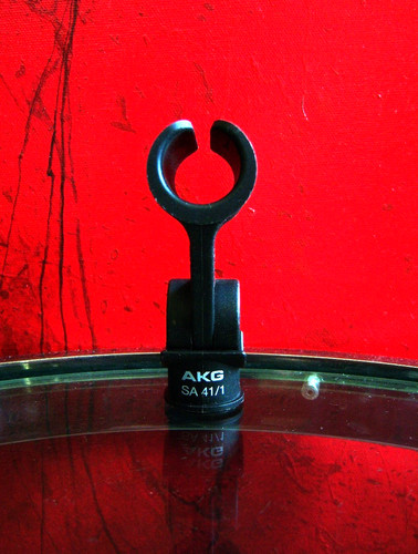 Clip microfono akg - clip,