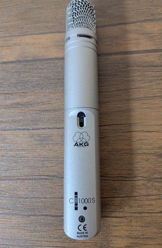 Akg c1000s microfono - akg,