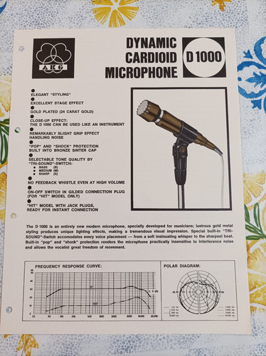 Ancienne fiche brochure - ancienne,