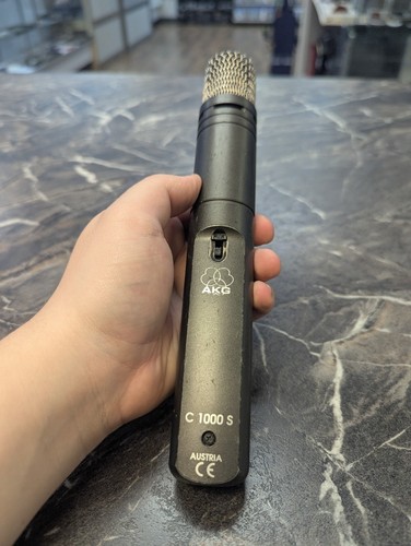 Akg pro audio c1000s - akg, microfono