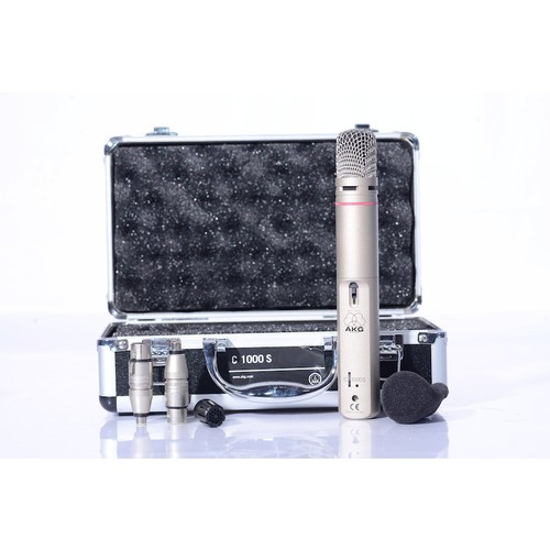 Akg 1000s microphone - microphone,